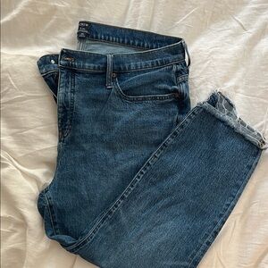 J. Crew Blue Boyfriend Jeans